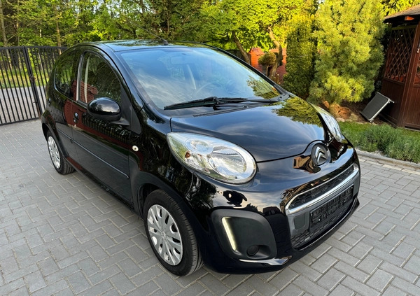 Citroen C1 cena 18900 przebieg: 133000, rok produkcji 2013 z Wąsosz małe 211